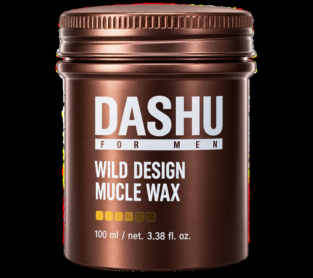 DASHU For Men Premium Wild Design Muscle Wax Hair Styling 100ml